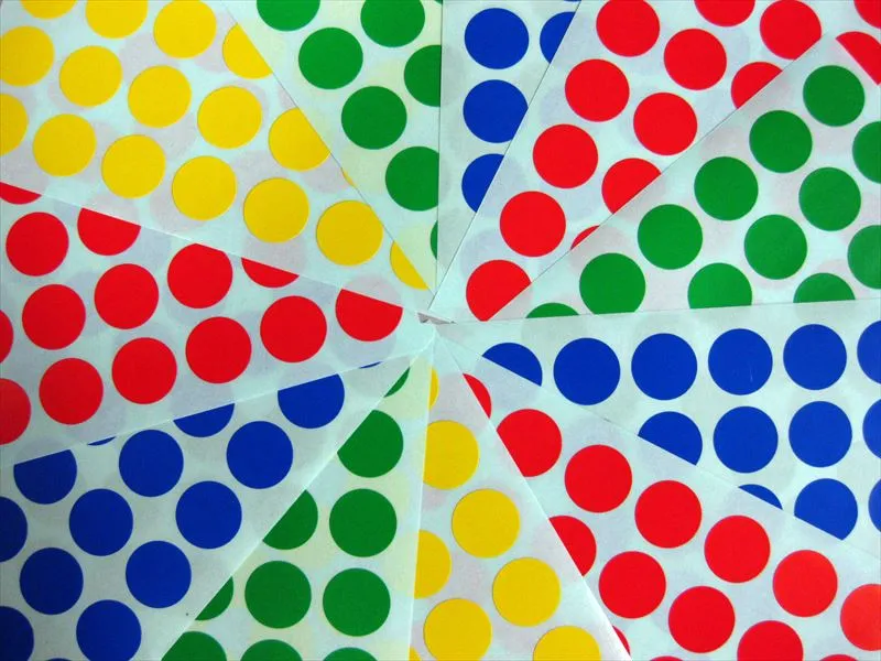 シール用紙のタイプについて