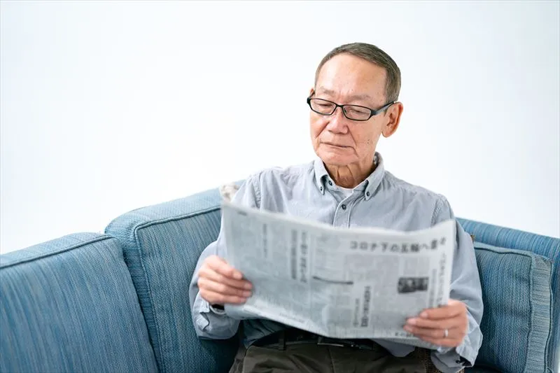 シニア向け広告の種類は？